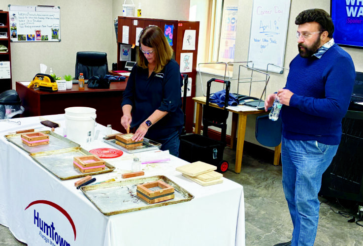 Business leaders encourage shale academy students